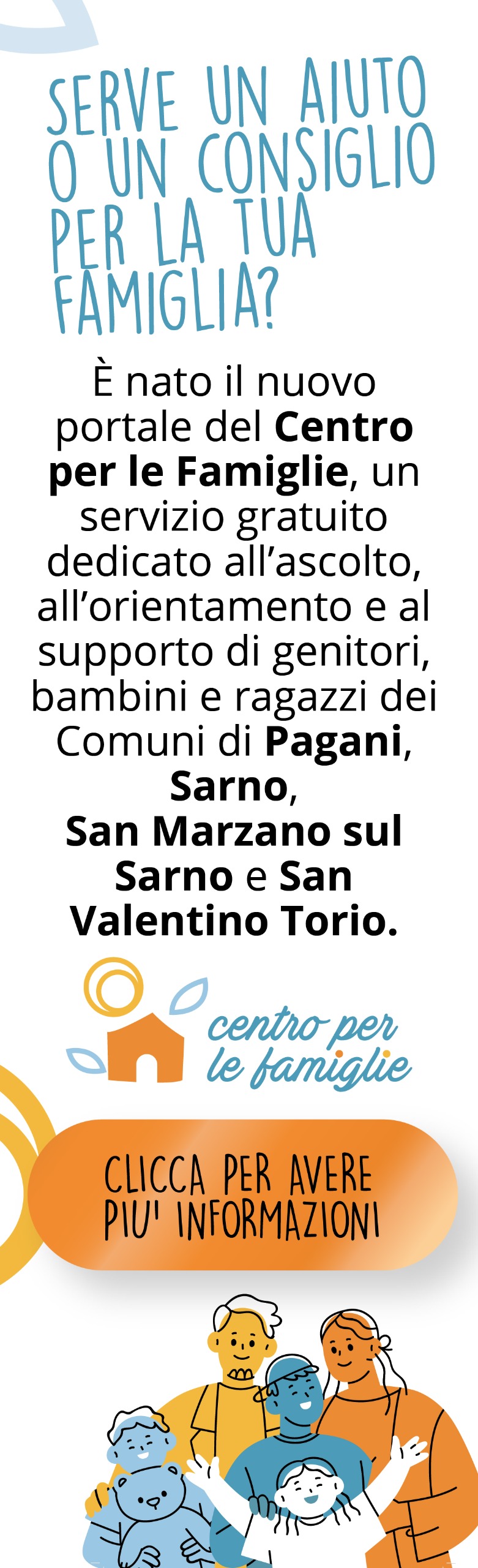 Immagine Centro per le famiglie